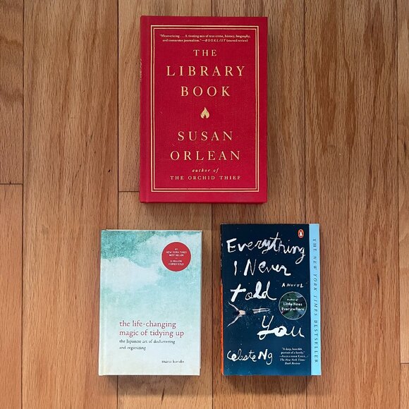 Three book set - Picture 1 of 1